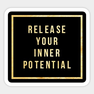 Release Your Inner Potential Sticker